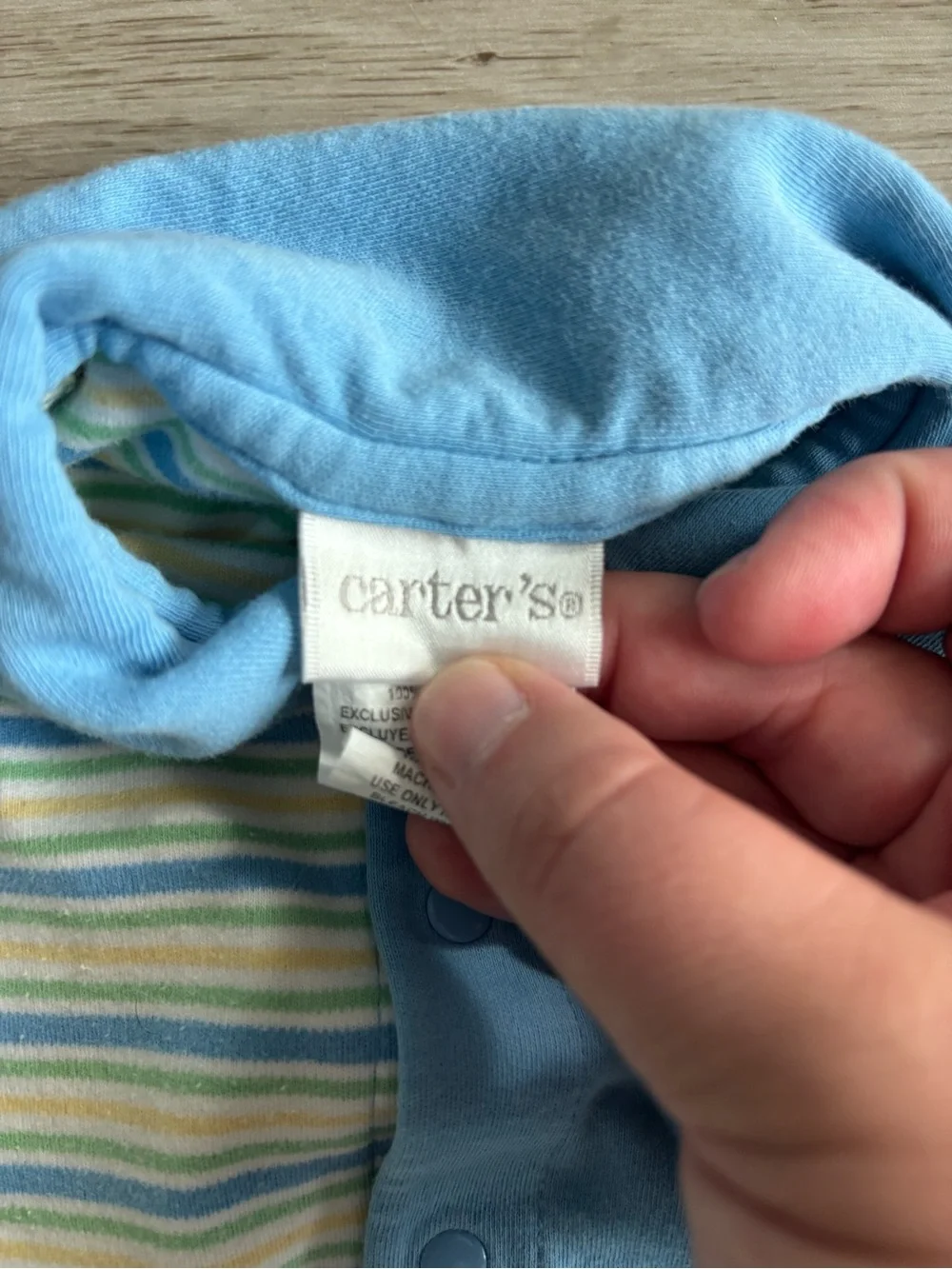 Vintage Carter's Kids One Piece 6-9 Months